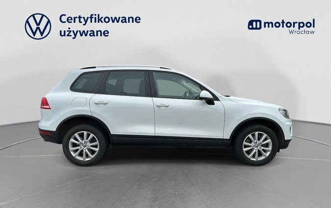 Volkswagen Touareg cena 87900 przebieg: 212191, rok produkcji 2015 z Nisko małe 667